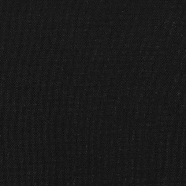 Klupa crna 100x30x30 cm od tkanine 346646