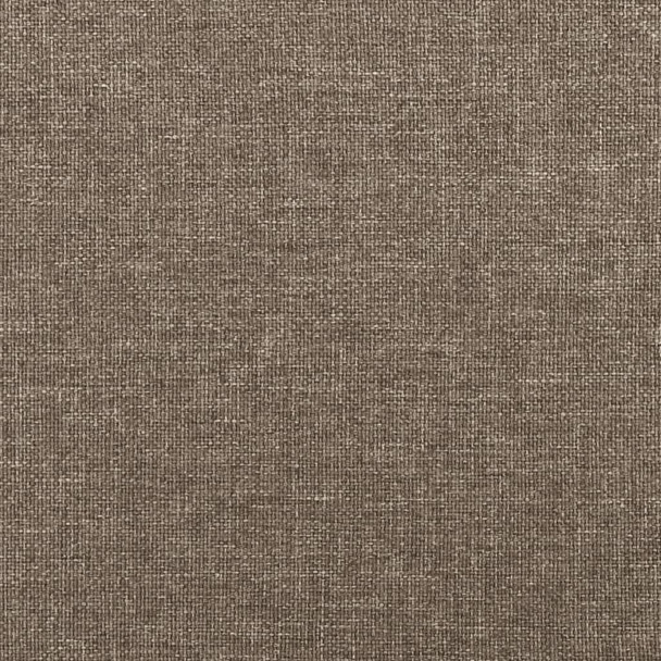 Klupa smeđesivi 100x30x30 cm od tkanine 346656