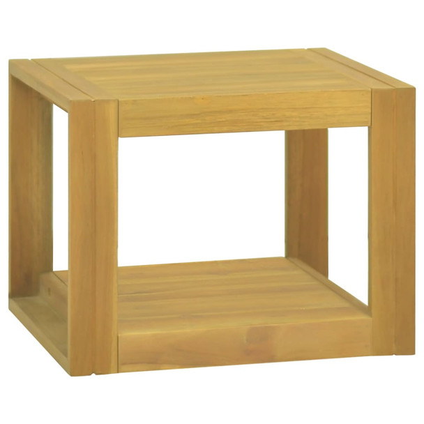 Zidni kupaonski ormarić 45 x 45 x 35 cm od masivne tikovine 338233