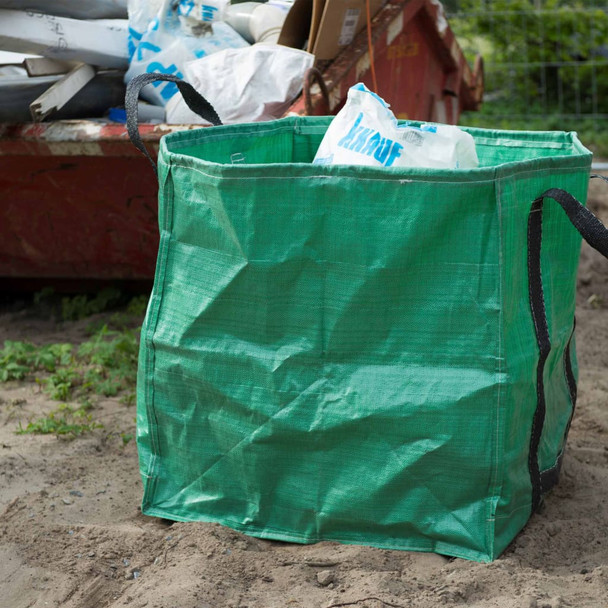 423520 Nature Garden Waste Bag Square Green 148 L 423520