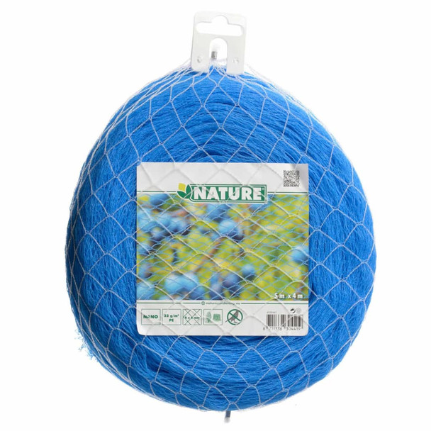 423502 Nature Bird Netting "Nano" 10x4 m Blue 423502