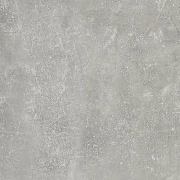 Viseći zidni ormarić siva boja betona 69,5 x 32,5 x 90 cm 812307