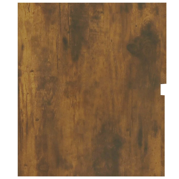 2-dijelni set kupaonskog namještaja dimljena boja hrasta drveni 815738