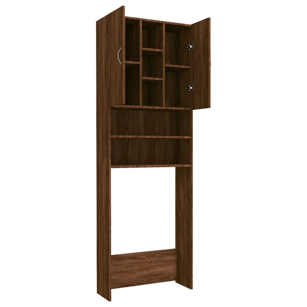Ormarić za perilicu rublja boja smeđeg hrasta 64x25,5x190 cm 815959