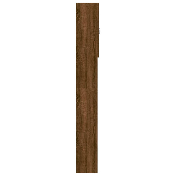 Ormarić za perilicu rublja boja smeđeg hrasta 64x25,5x190 cm 815959