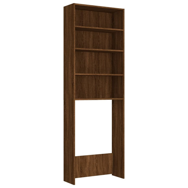 Ormarić za perilicu rublja boja smeđeg hrasta 64 x 24 x 190 cm 815953