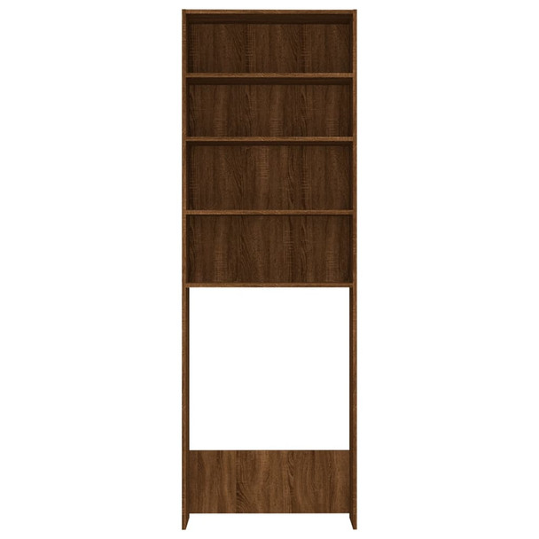 Ormarić za perilicu rublja boja smeđeg hrasta 64 x 24 x 190 cm 815953