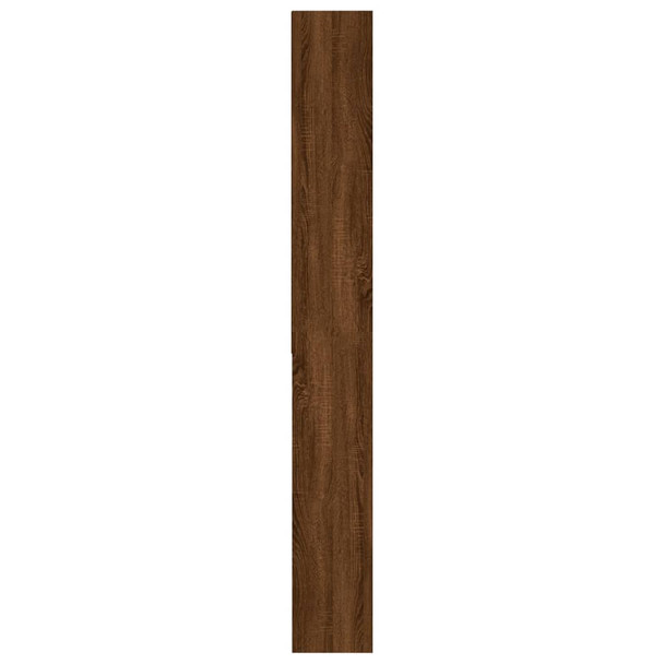 Ormarić za perilicu rublja boja smeđeg hrasta 64 x 24 x 190 cm 815953