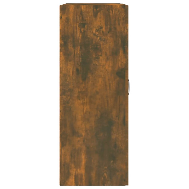 Viseći zidni ormarić boja dimljenog hrasta 69,5 x 32,5 x 90 cm 817396