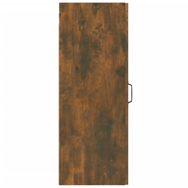 Viseći zidni ormarić boja dimljenog hrasta 34,5 x 34 x 90 cm 817447