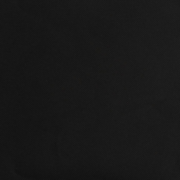 Sklopiva ležaljka crna tkanina Oxford i čelik obložen prahom 360176