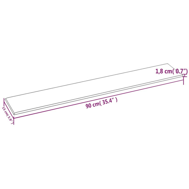 Zidne ploče 12 kom svjetlosive 90 x 15 cm tkanina 1,62 m² 343873