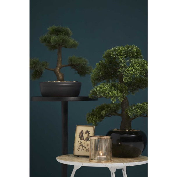 Emerald umjetni fikus mini bonsai zeleni 47 cm 420006 414506