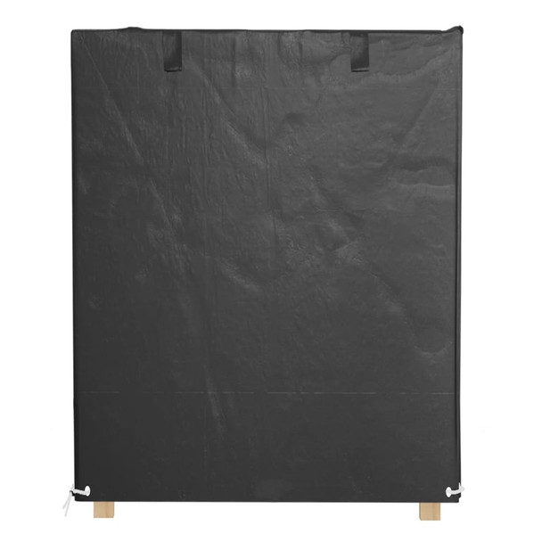 Navlaka za ljuljačku s 8 ušica 125 x 90 x 135/165 cm polietilen 319327