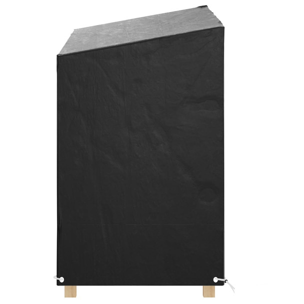 Navlaka za ljuljačku s 8 ušica 125 x 90 x 135/165 cm polietilen 319327