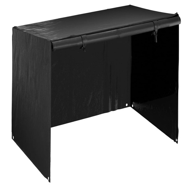 Navlaka za ljuljačku s 8 ušica 125 x 90 x 135/165 cm polietilen 319327
