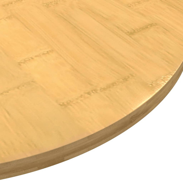 Stolna ploča Ø70x1,5 cm od bambusa 352675