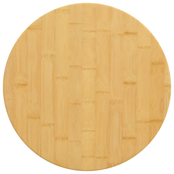 Stolna ploča Ø40x2,5 cm od bambusa 352679