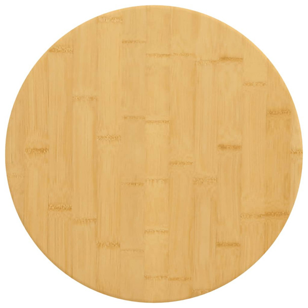 Stolna ploča Ø50x1,5 cm od bambusa 352673