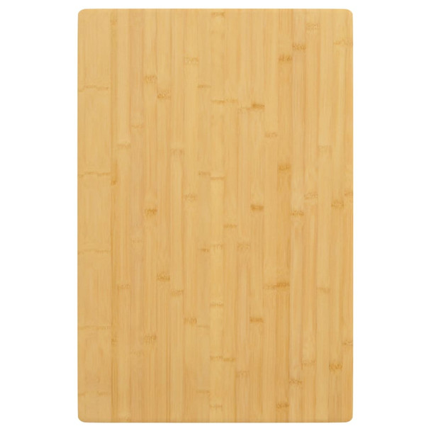 Stolna ploča 60x100x4 cm od bambusa 352721