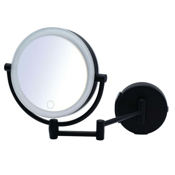 RIDDER ogledalo za šminkanje Shuri s LED svjetlom i prekidačem 429661