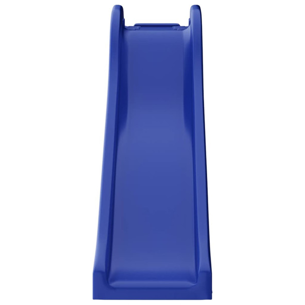 Tobogan za igru plavi 175 x 38 x 23 cm od polipropilena 92308