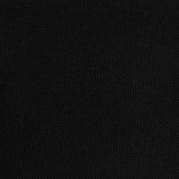 Stolica za opuštanje od tkanine crna 351055