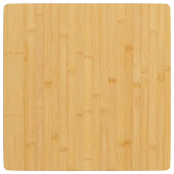 Stolna ploča 50 x 50 x 1,5 cm od bambusa 352693