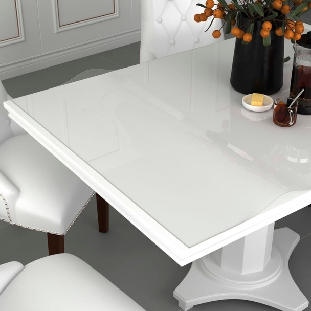 Zaštita za stol prozirna 100 x 90 cm 2 mm PVC 288259