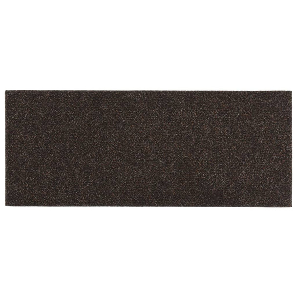 Samoljepljivi otirači za stepenice 15 kom 60 x 25 cm tamnosmeđi 326919