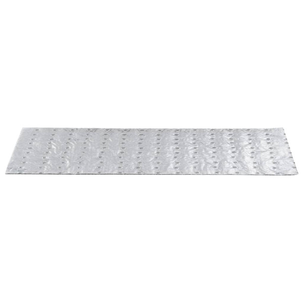 Samoljepljivi otirači za stepenice 15 kom 76 x 20 cm sivo-smeđi 326932