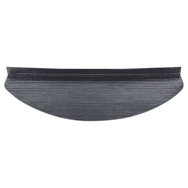 Samoljepljivi otirači za stepenice 10 kom sivi 65x22,5x3,5 cm 355257
