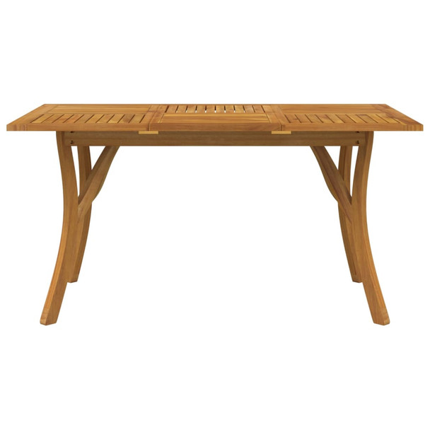 Vrtni stol 150x90x75 cm od masivnog bagremovog drva 363308