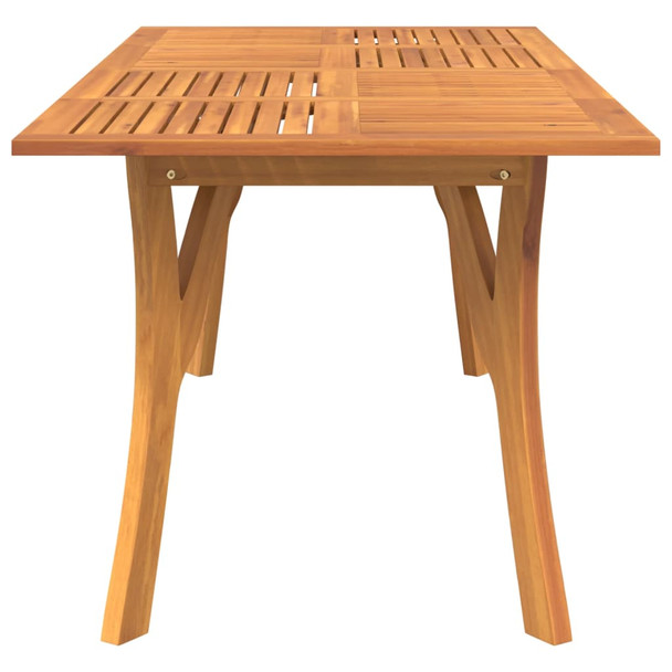 Vrtni stol 200 x 90 x 75 cm od masivnog bagremovog drva 363309