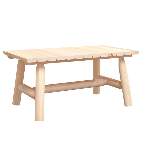 Stolić za kavu 90 x 50 x 41 cm od masivnog drva smreke 363353