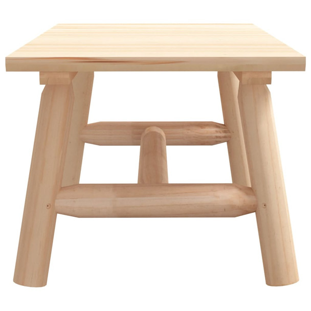 Stolić za kavu 90 x 50 x 41 cm od masivnog drva smreke 363353