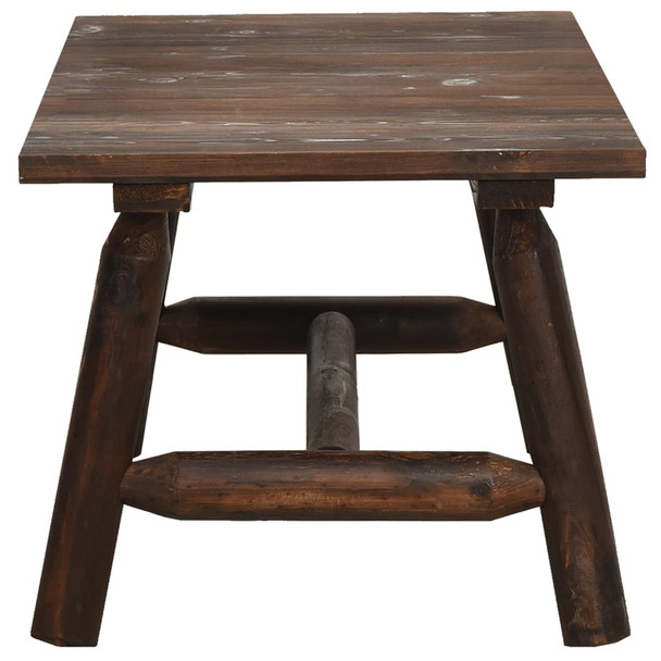 Stolić za kavu 90 x 50 x 41 cm od masivnog drva smreke 363354