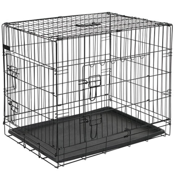 `@Pet transporter za pse metalni 92,5 x 57,5 x 64 cm crni 15003 413720