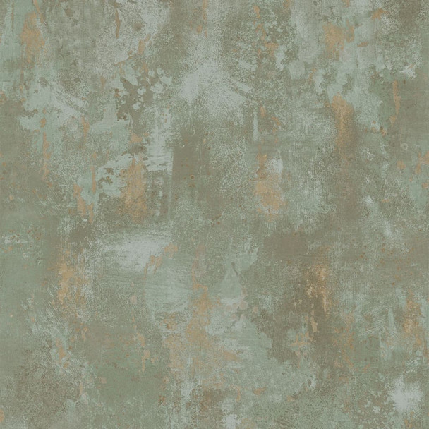 DUTCH WALLCOVERINGS zidna tapeta s izgledom betona zelena TP1010 422368