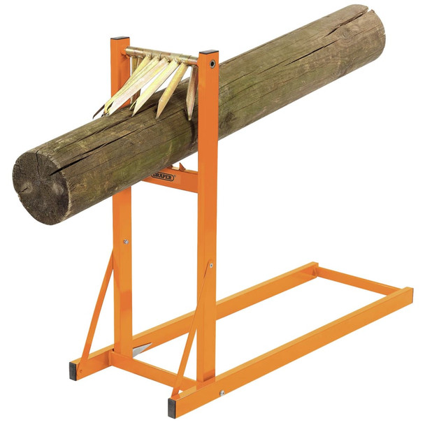 Draper Tools stalak za trupce 150 kg narančasti 429554