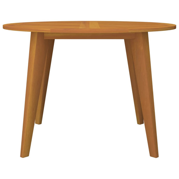 Vrtni stol Ø 110 x 75 cm od masivnog bagremovog drva 310301