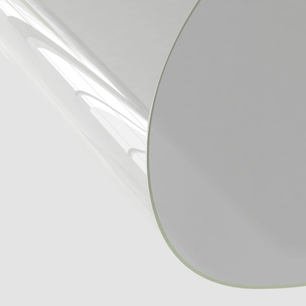 Zaštita za stol prozirna Ø 70 cm 2 mm PVC 288245