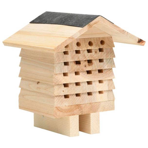 314814  Bee Hotel Solid Firwood 22x20x20 cm 314814