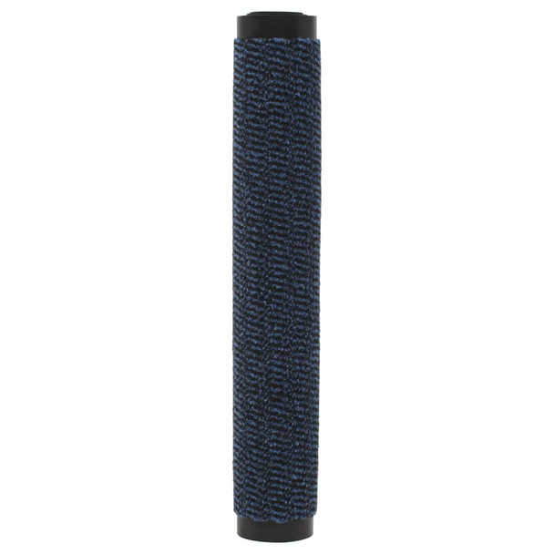 Čupavi otirač 60 x 150 cm plavi 326956