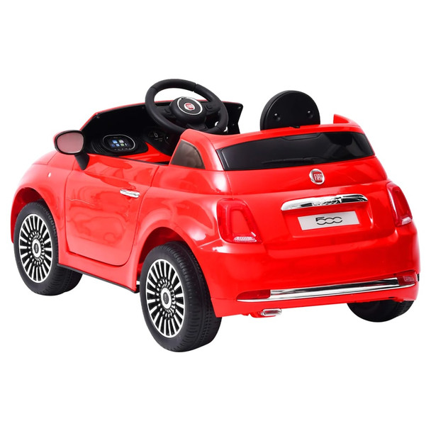 Dječji električni automobil Fiat 500 crveni 80315