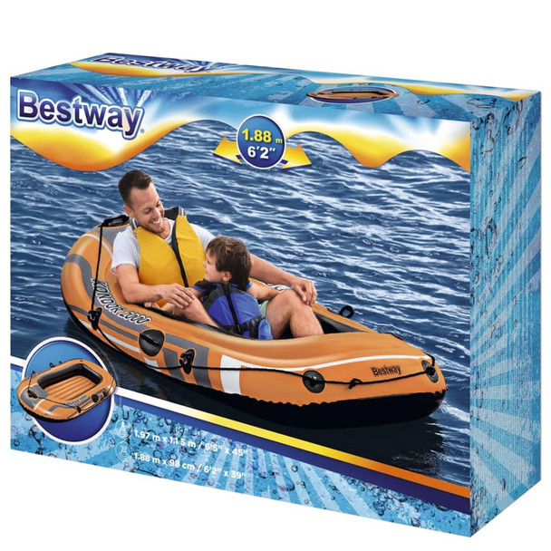 Bestway čamac na napuhavanje Kondor 2000 188 x 98 cm 93310