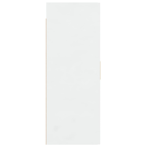 Viseći zidni ormarić bijeli 69,5 x 34 x 90 cm 812258