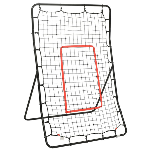 Mreža za odbijanje lopte za softball 88 x 79 x 137 cm čelična 93372