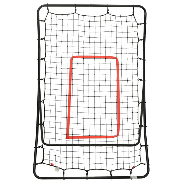 Mreža za odbijanje lopte za softball 88 x 79 x 137 cm čelična 93372