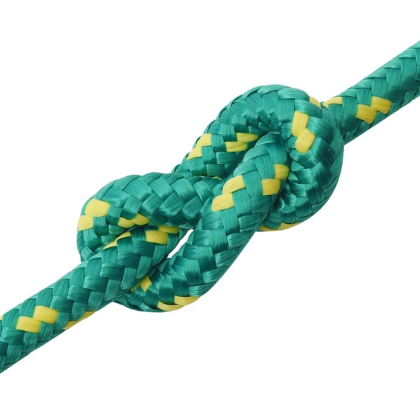 Brodski konop zeleni 4 mm 250 m od polipropilena 152730